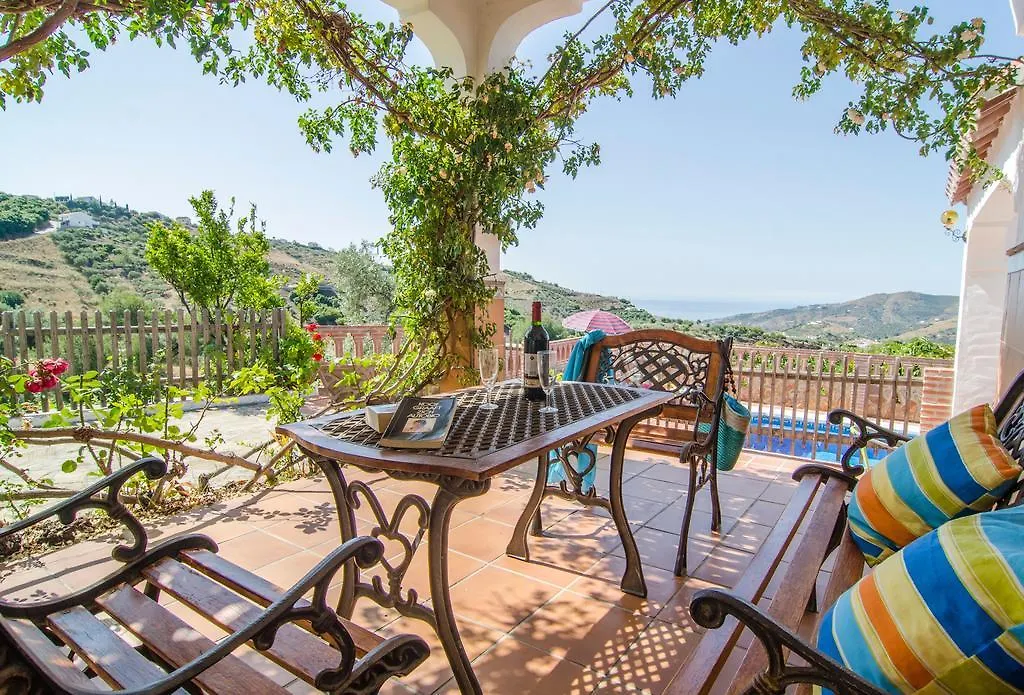 Villa Piedras Blancas Frigiliana